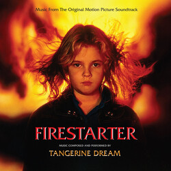 Tangerine Dream Firestarter (Music From The Original Motion Picture Soundtrack) Vinyl LP USED