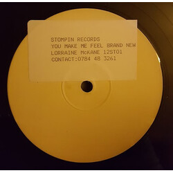 Lorraine McKane You Make Me Feel Brand New Vinyl 12" USED