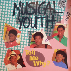 Musical Youth Tell Me Why? Vinyl 12" USED