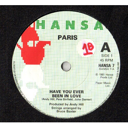 Paris (23) Have You Ever Been In Love USED VINYL 7INCH 45 RPM