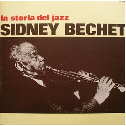 Sidney Bechet La Storia Del Jazz (History Of Jazz) Vinyl LP USED