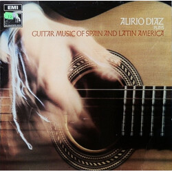 Alirio Díaz Guitar Music Of Spain And Latin America Vinyl LP USED
