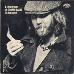 Harry Nilsson A Little Touch Of Schmilsson In The Night Vinyl LP USED