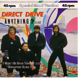 Direct Drive (3) Anything? Vinyl 12" USED