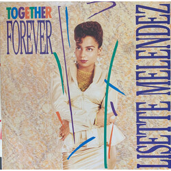 Lisette Melendez Together Forever Vinyl 12" USED