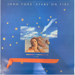 John Foxx Stars On Fire Vinyl 12" USED
