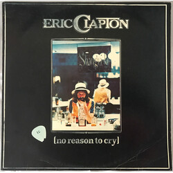 Eric Clapton No Reason To Cry Vinyl LP USED