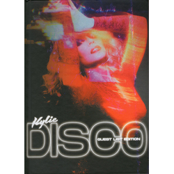 Kylie Minogue Disco (Guest List Edition) Multi CD/DVD/Blu-ray USED