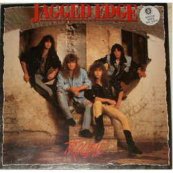 Jagged Edge (3) Trouble Vinyl LP USED