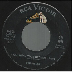 Don Gibson I Can Mend Your Broken Heart Vinyl 7" USED