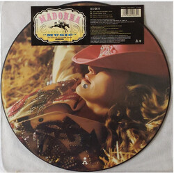 Madonna Music USED VINYL 12INCH 33 S RPM SINGLE PICTURE DISC