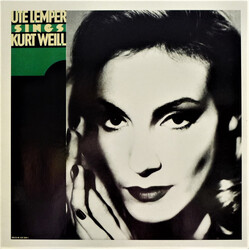 Ute Lemper Ute Lemper Sings Kurt Weill Vinyl LP USED