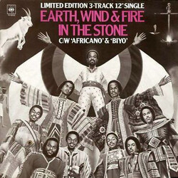 Earth, Wind & Fire In The Stone Vinyl 12" USED