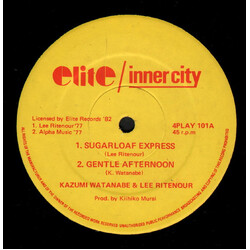 Kazumi Watanabe / Lee Ritenour / Don Latarski Sugarloaf Express / Gentle Afternoon / Jennifer Anne's Samba / Beginning Song Vinyl 12" USED