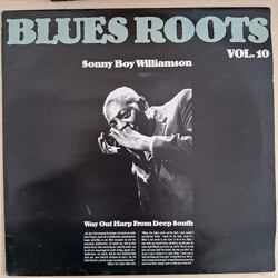 Sonny Boy Williamson (2) Way Out Harp From Deep South Vinyl LP USED