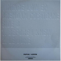 Brendan Costigane Vintage Low EP USED VINYL 12INCH EP