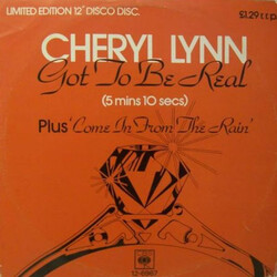Cheryl Lynn Got To Be Real Vinyl 12" USED
