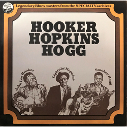 John Lee Hooker / Lightnin' Hopkins / Smokey Hogg Hooker, Hopkins & Hogg Vinyl LP USED