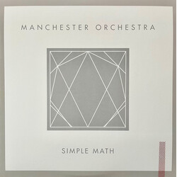 Manchester Orchestra Simple Math Vinyl LP USED