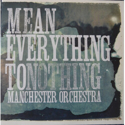 Manchester Orchestra Mean Everything To Nothing Vinyl LP USED