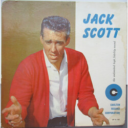 Jack Scott Jack Scott Vinyl LP USED