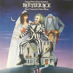 Danny Elfman Beetlejuice (Original Motion Picture Soundtrack) Vinyl LP USED