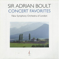 Sir Adrian Boult / The New Symphony Orchestra Of London Concert Favorites Vinyl LP USED