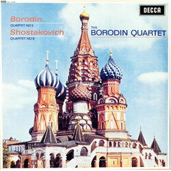 Alexander Borodin / Dmitri Shostakovich / Borodin String Quartet String Quartet No. 2 / String Quartet No. 8 Vinyl LP USED