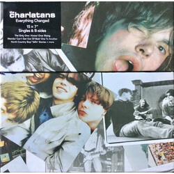 The Charlatans Everything Changed Vinyl 7" Box Set USED