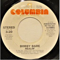 Bobby Bare Healin' Vinyl 7" USED