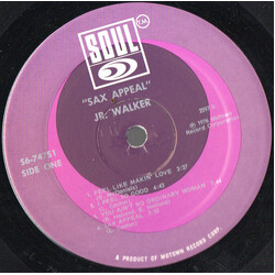 Junior Walker Sax Appeal Vinyl LP USED
