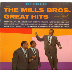 The Mills Brothers Great Hits Vinyl LP USED