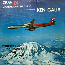 Ken Gaub Profitable Principles For Dynamic Living Vinyl LP USED