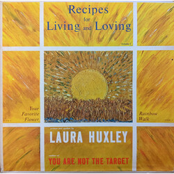 Laura Huxley Recipes For Living And Loving Volume I Vinyl LP USED