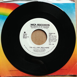Bellamy Brothers The Center Of My Universe Vinyl 7" USED