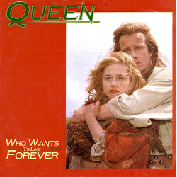 Queen Who Wants To Live Forever USED VINYL 7INCH 45 RPM SINGLE