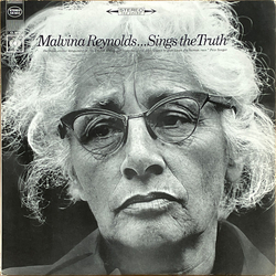 Malvina Reynolds Sings The Truth Vinyl LP USED