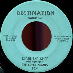 The Cryan' Shames Sugar And Spice USED VINYL 7INCH 45 RPM SINGLE