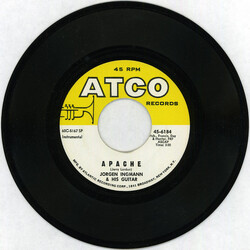 Jørgen Ingmann Apache USED VINYL 7INCH 45 RPM SINGLE REISSUE