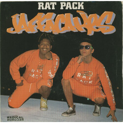 Ratpack Jaffa Cakes USED VINYL 7INCH 45 RPM