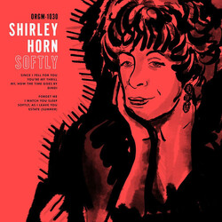 Shirley Horn Softly Vinyl LP USED