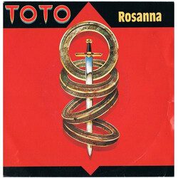 Toto Rosanna USED VINYL 7INCH 45 RPM SINGLE STEREO