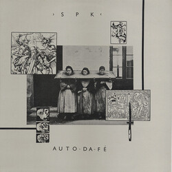 SPK Auto-Da-Fé Vinyl LP USED