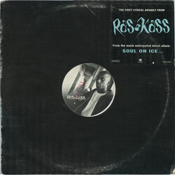 Ras Kass Anything Goes / On Earth As It Is USED VINYL 12INCH 33 S RPM PROMO