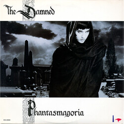 The Damned Phantasmagoria Vinyl LP USED