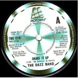 Dazz Band Shake It Up Vinyl 7" USED