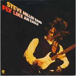 Steve Miller Band Fly Like An Eagle Vinyl LP USED