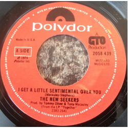 The New Seekers / Peter Paul And Marty I Get A Little Sentimental Over You / Ride A Horse Vinyl 7" USED