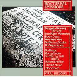 Nocturnal Emissions Viral Shedding Vinyl LP USED