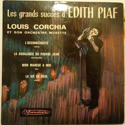 Louis Corchia Et Son Orchestre Les Grands Succès D'Edith Piaf Vinyl 7" USED
